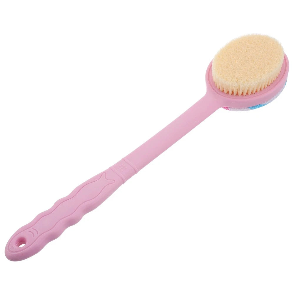 Bath Brush Multi-functional Exfoliating Bathroom Scrubber Back for Shower