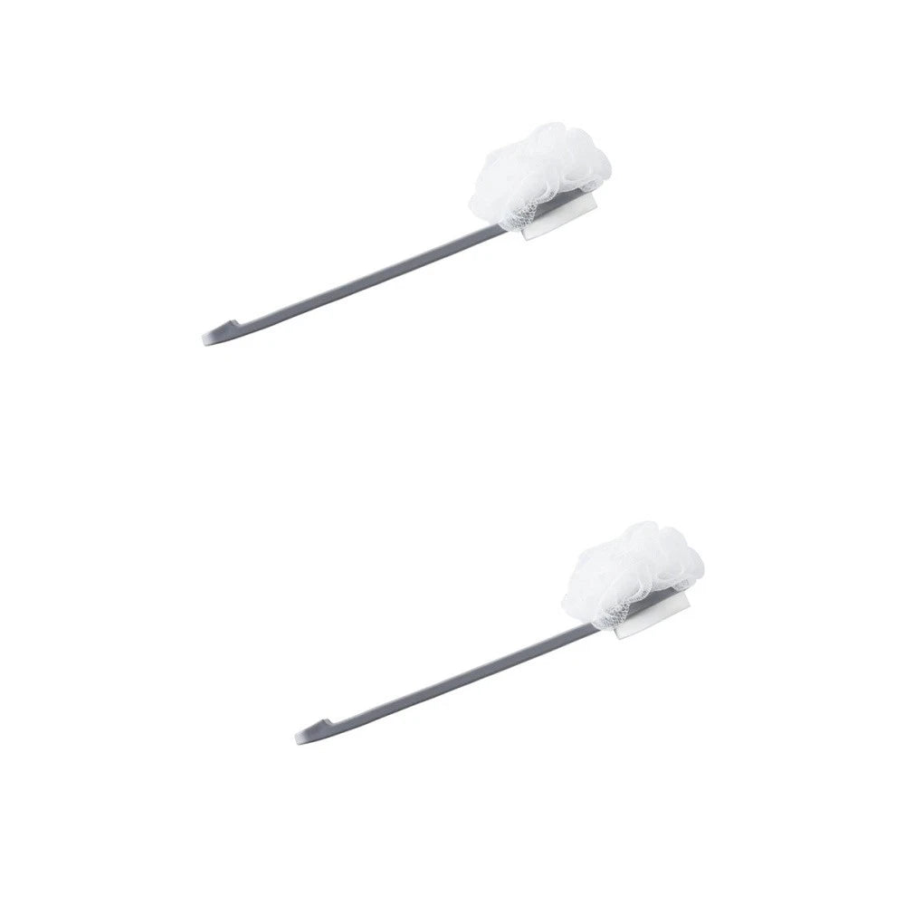 2 PCS Bath Ball Brush Body Shower Scrubber Child Bathing Exfoliating