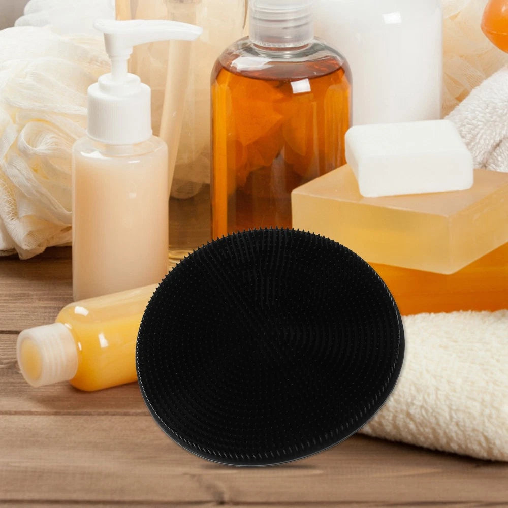 2Pcs Household Scalp Brush Portable Bathing Brush Head Bathing Brush Head