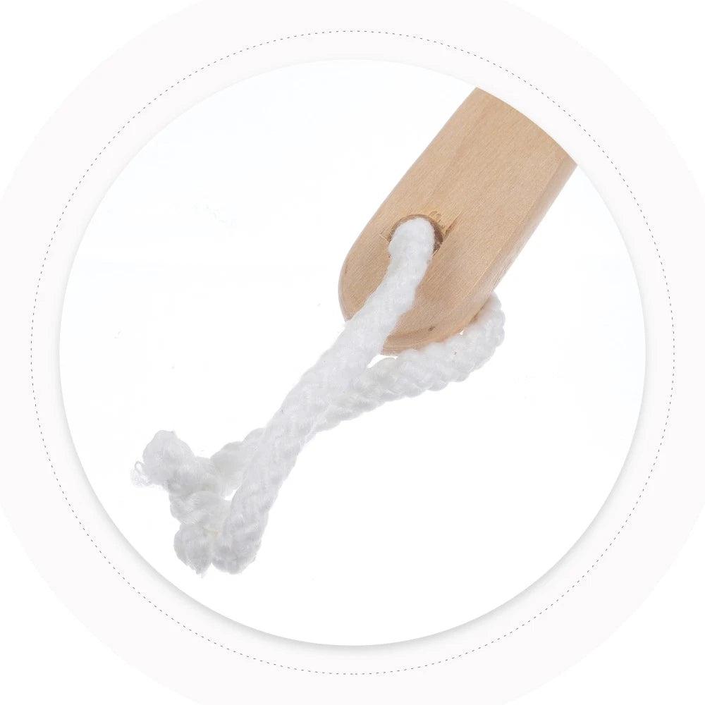 2 Pcs Exfoliating Body Cleaning Brush Long Handled Bath Baby for Shower