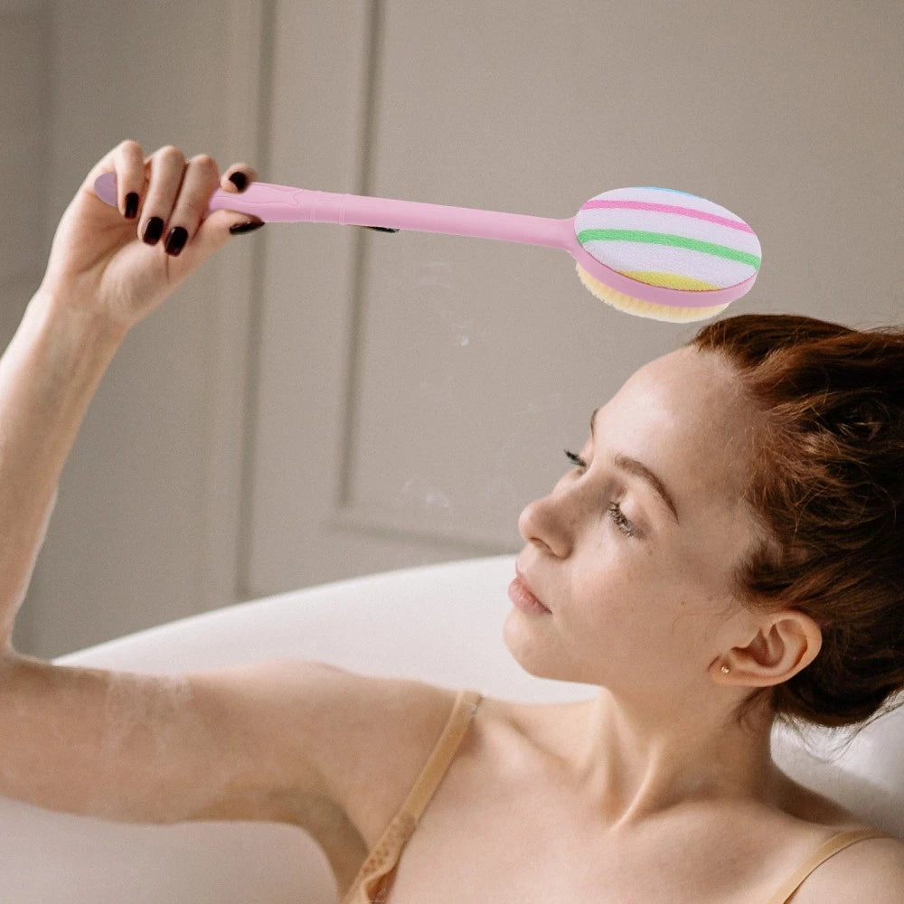 Bath Brush Multi-functional Exfoliating Adaptive Shower Brushes Bathing