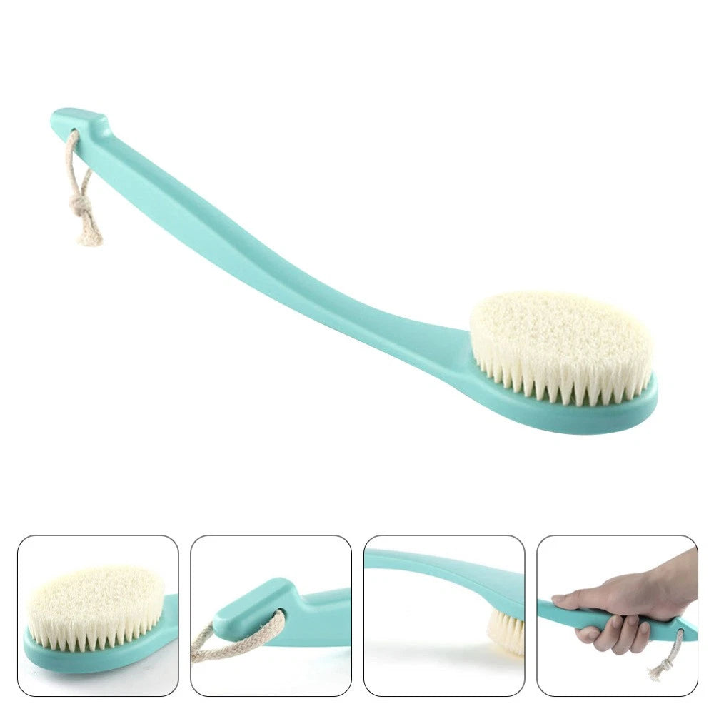 Bath Brush Miss Child Multi-functional Exfoliating Shower Scrubber Back