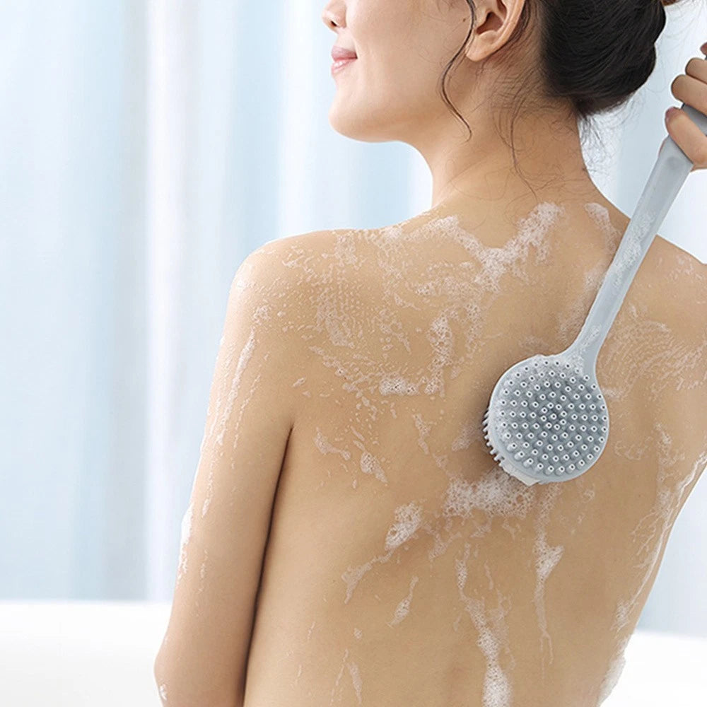 Bath Brush Man Exfoliating Back Scrubber for Shower Skin Exfoliator