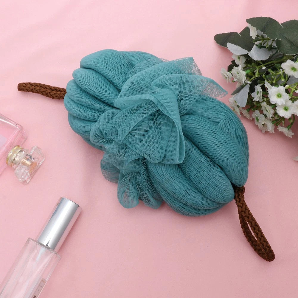 Shower Puff Loofah Brush Loofah Bath Sponge Exfoliating Loofah