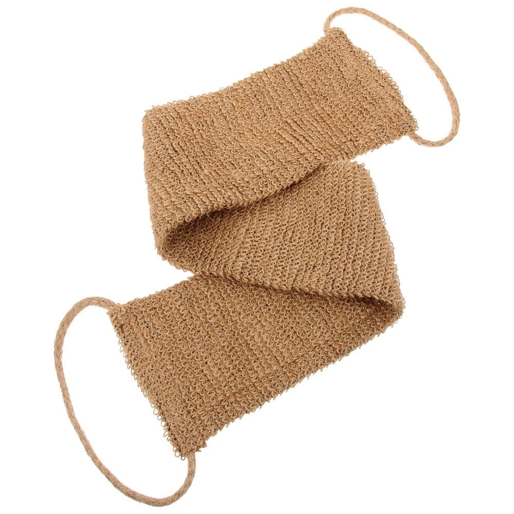 Exfoliating Bath towel Shower Back Brush Exfoliating Back Scrubber Shower Bath L