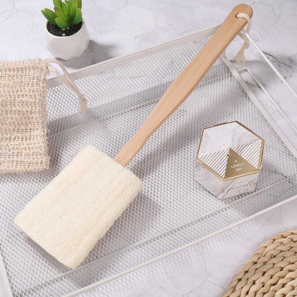 Loofah Bath Brush Miss Work Dead Skin Remover for Body Shower Scrubber