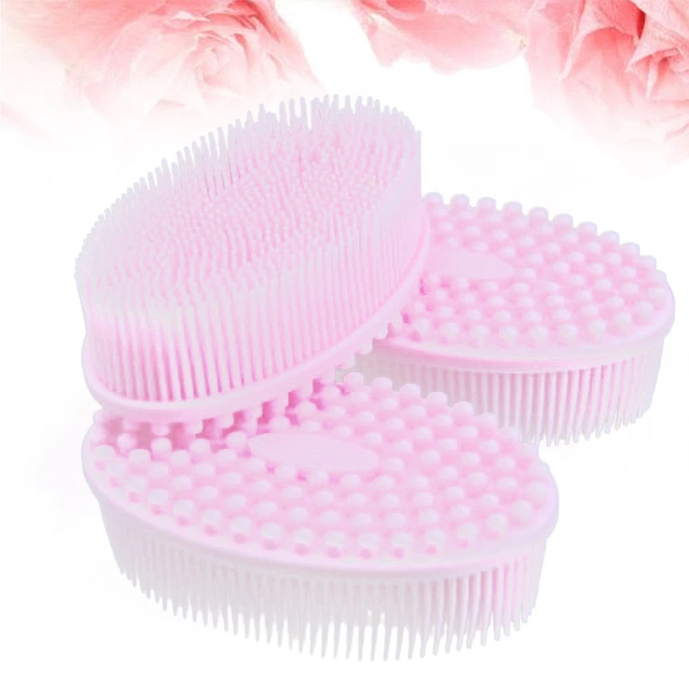Bath Brush Body Exfoliator Scrubber Man Silicone Shower Exfoliating for