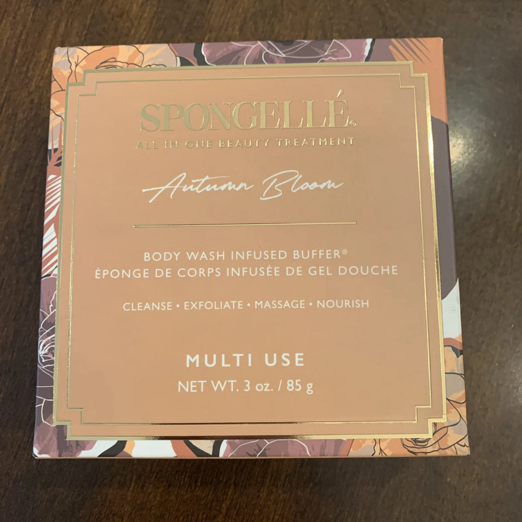 Set Of 2 Spongellé Multi-Use Body Wash Infused Buffer In Autumn Bloom