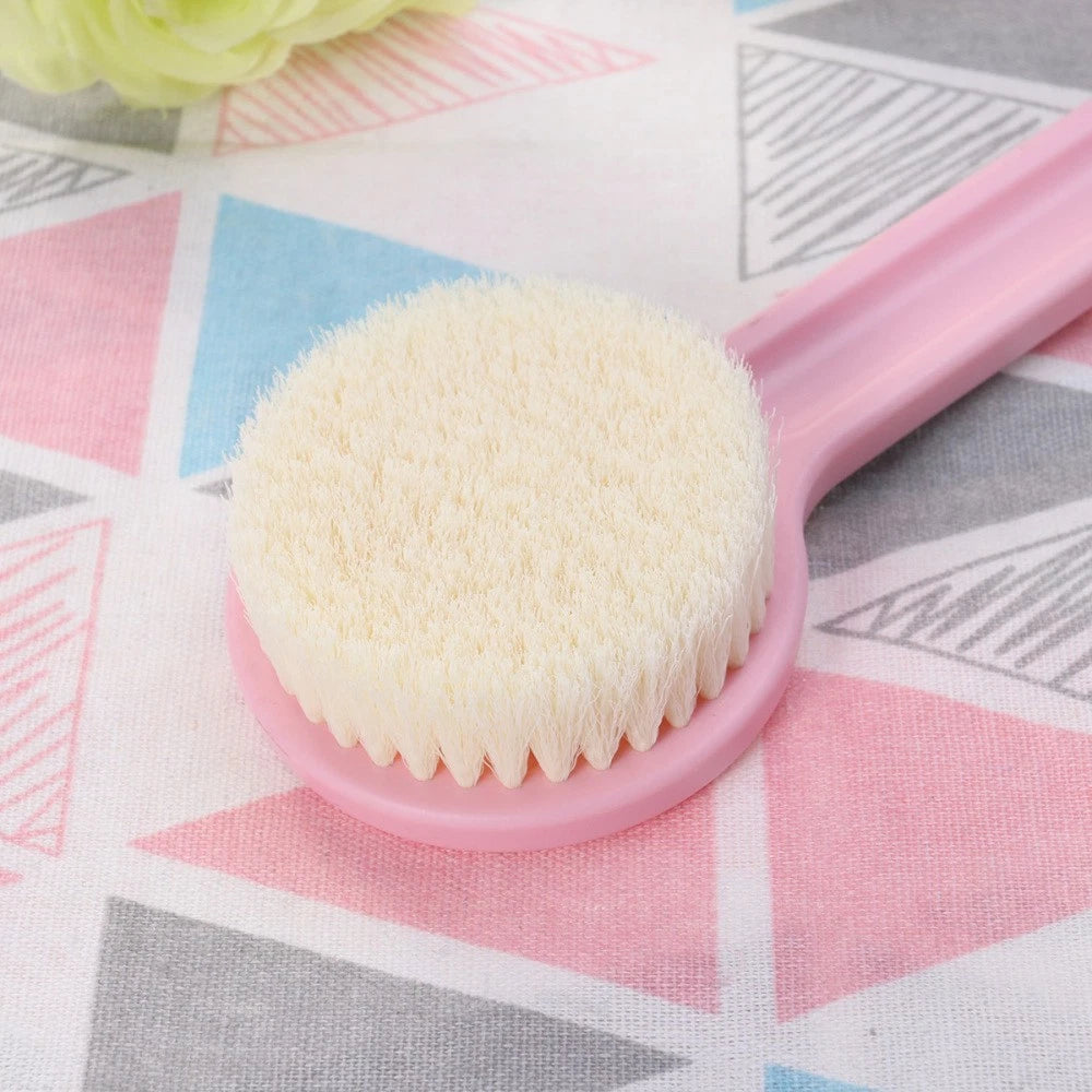 Body Exfoliator Bath Brush Exfoliating Bath Body Scrub Brush Printed Both Brush