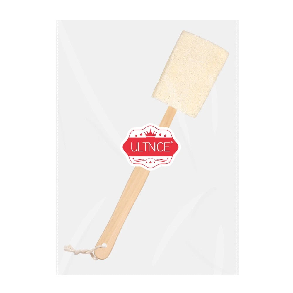 Loofah Bath Brush Work for Dry Brushing Exfoliator Scrubber