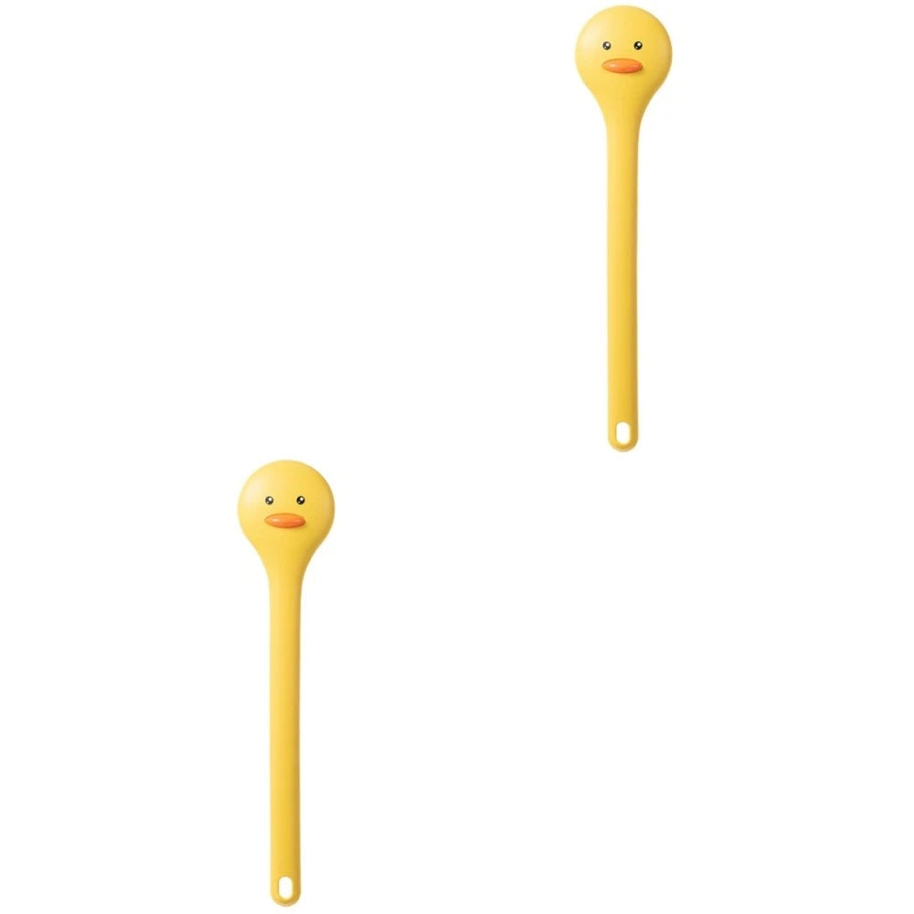 2 PCS Bath Brush Wall-mounted Intelligent Scrubber Backbrush for Shower