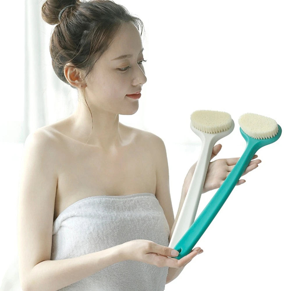 Long Handle Bath Brush Baby Bathing Tools Bathroom Shower Brushes for Body