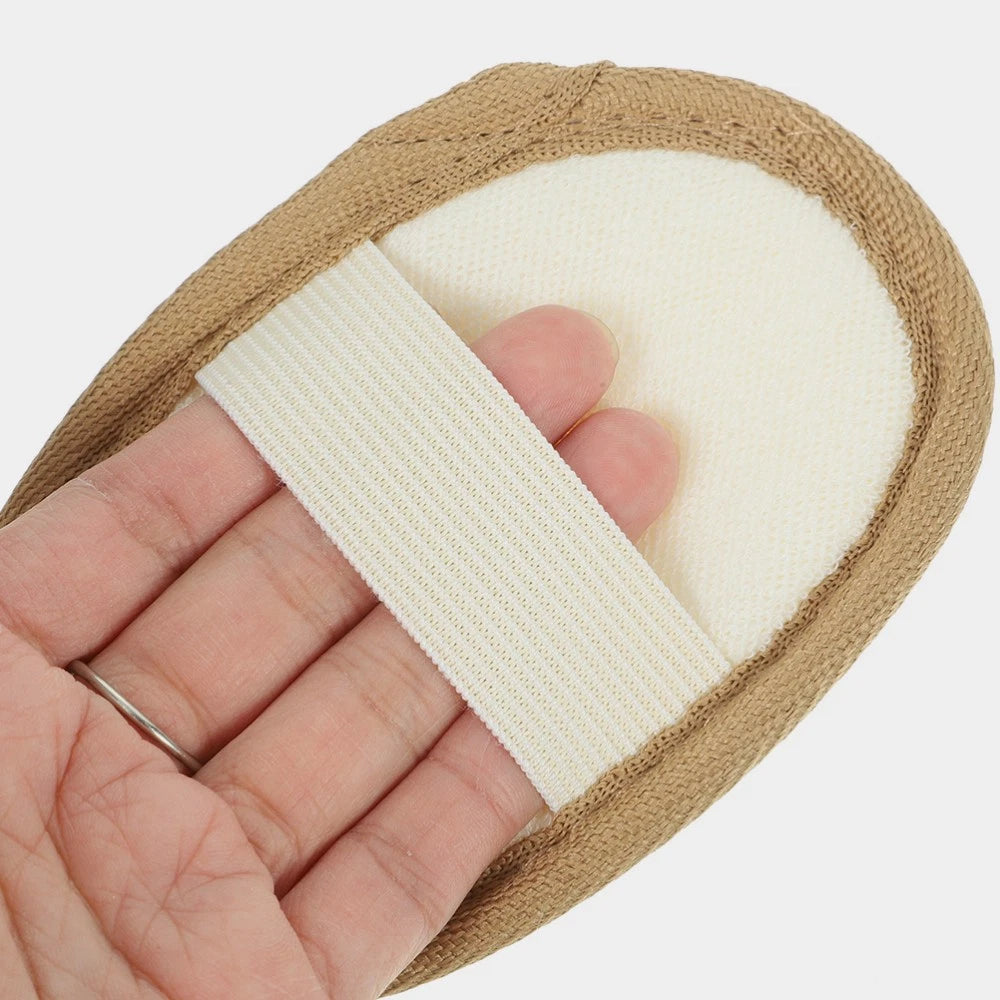 4 Pcs Exfoliating Loofah Scrubbing Pads Multi-functional Sponge Brush Scrubber