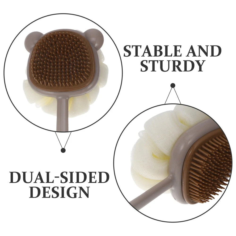 Scrub Brush Exfoliating Back Scrubber for Shower Exfoliator Bath