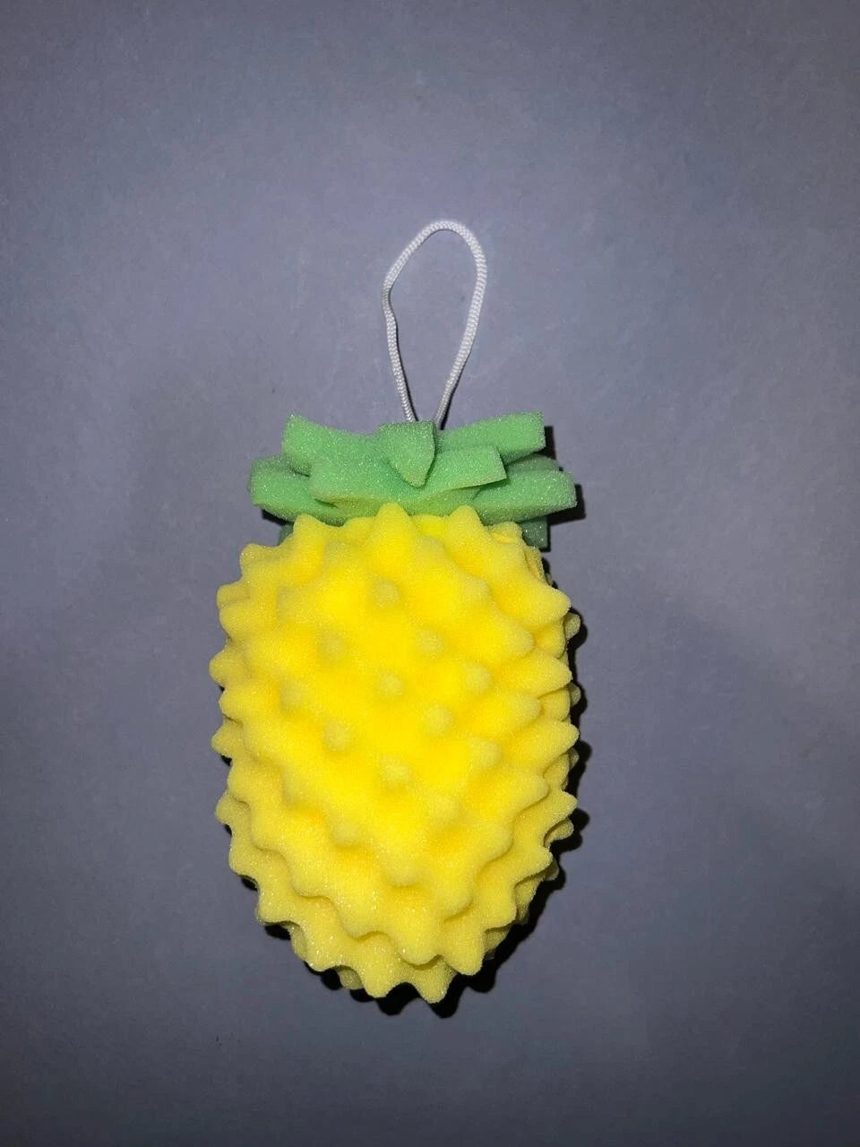 Bath Sponge Pineapple Shaped Cute Super Soft Body Cleaning Bath Sponge