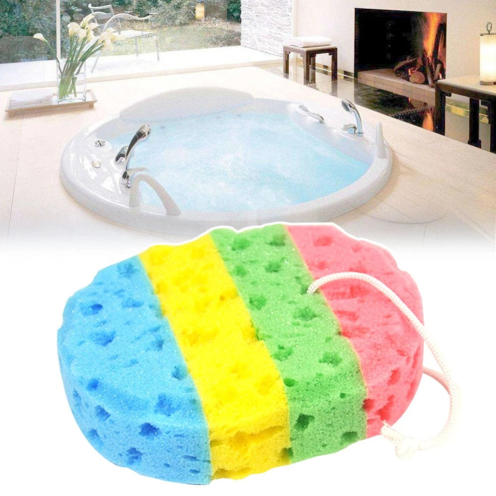 2 Pcs Seaweed Bath Sponge Miss Sponges Exfoliating for Shower Body Wash