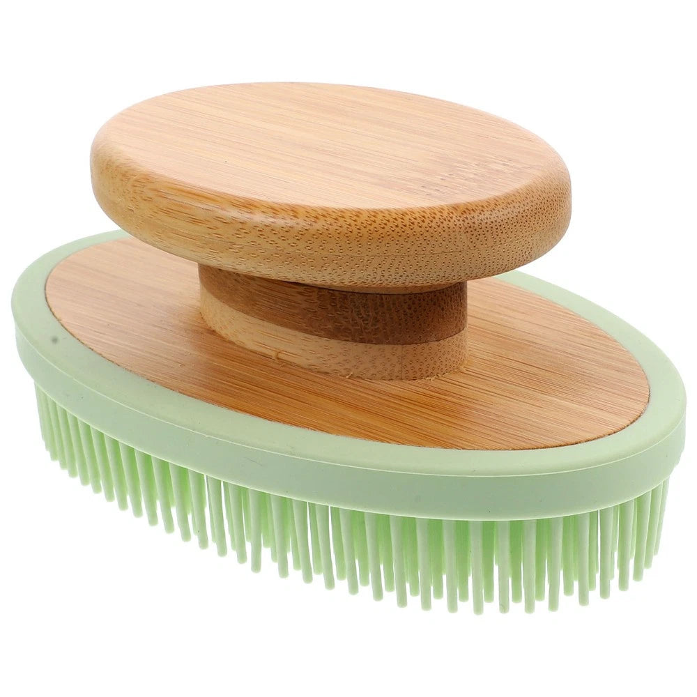 Bath Brush Multi-functional Exfoliating Silicone Exfoliator Scrubbers