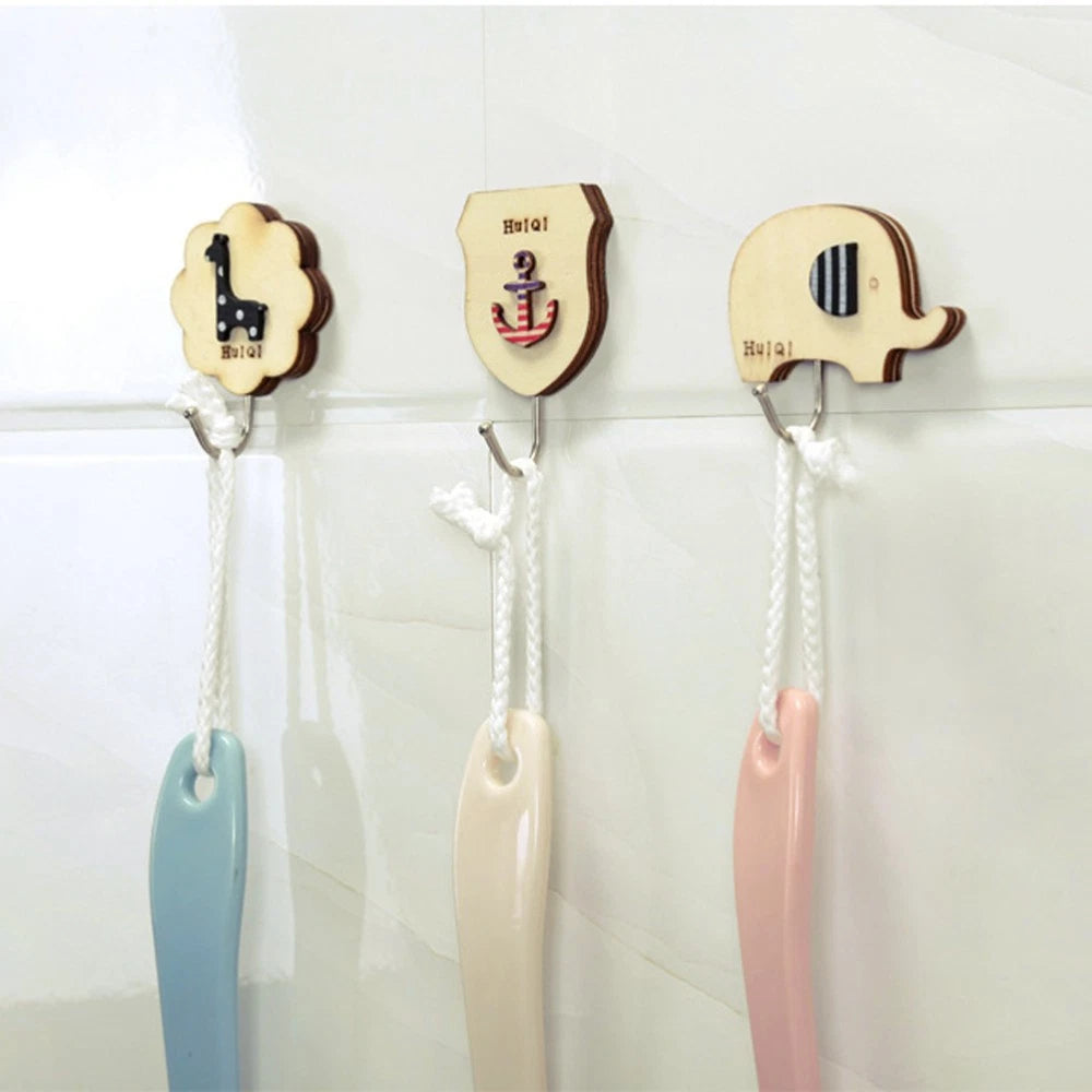 2 Pcs Rub The Back Bath Flowers Plastic Body Scrubber Brush with Handle