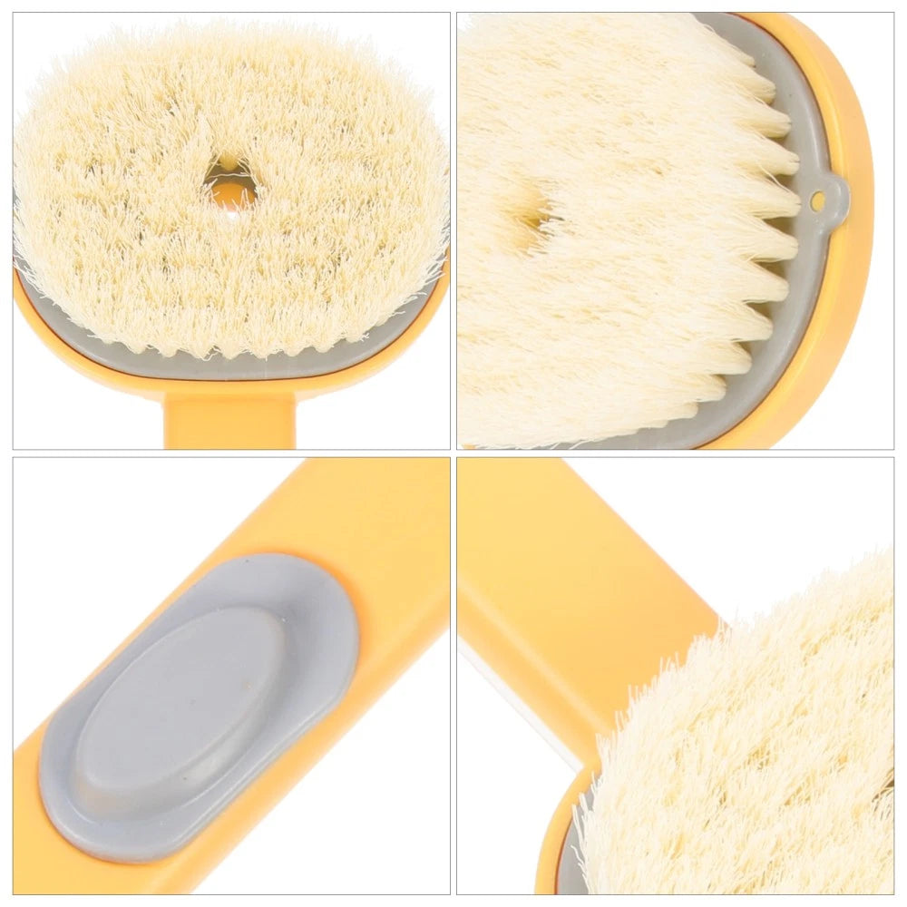 Long Handle Scrub Brush Miss Bath for Back Body Scrubber Men Exfoliating