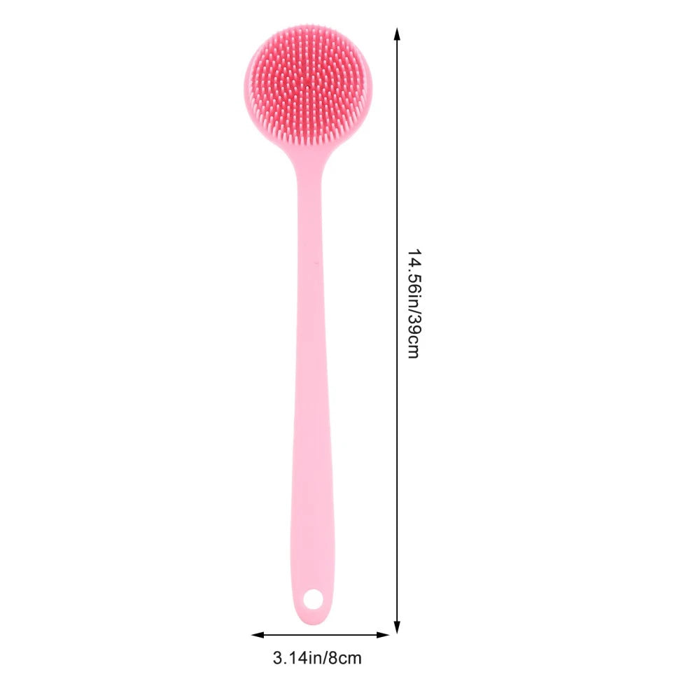 Bath Brush Exfoliating for Body Elderly Baby Back Wash Scrubber