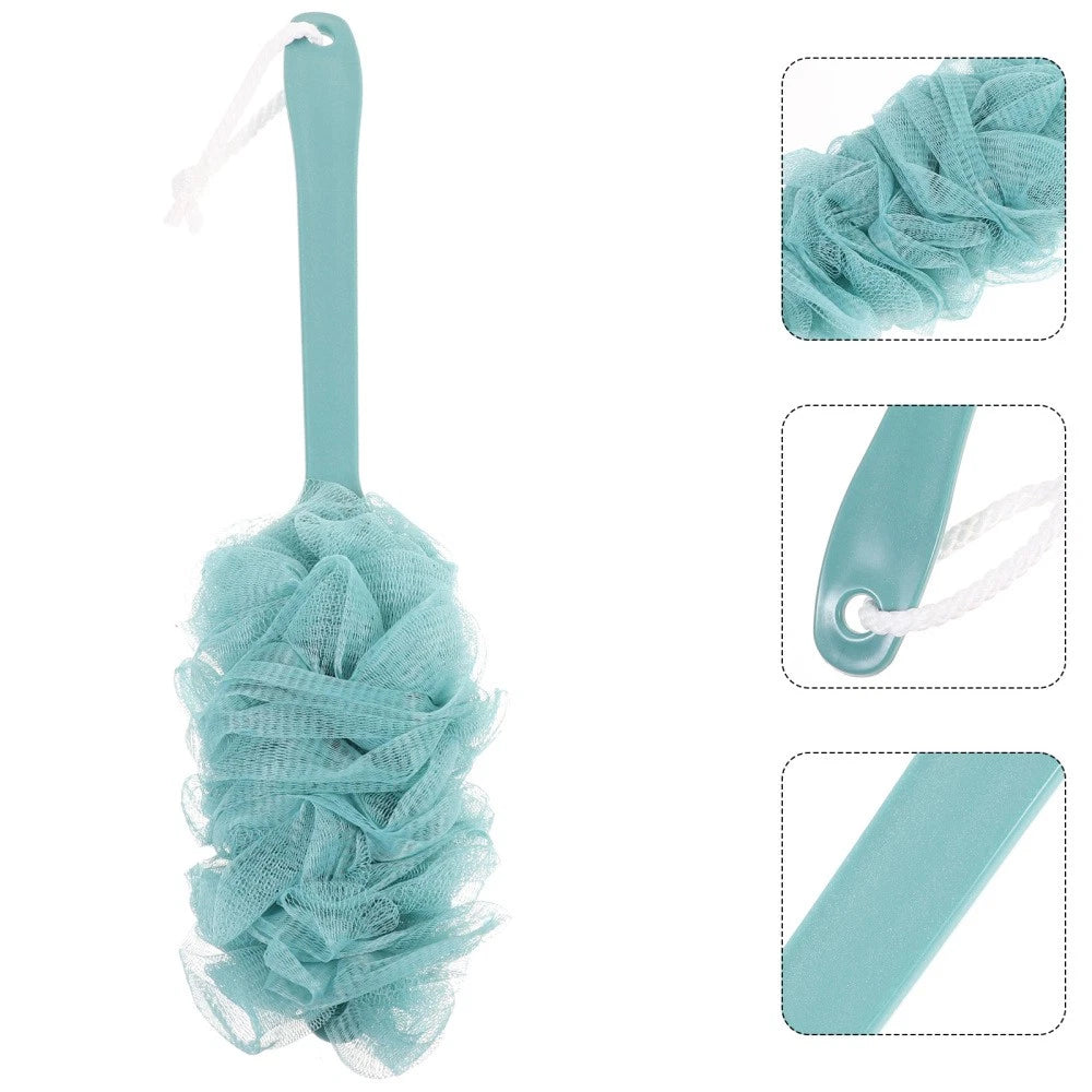 Bath Brush Man Bathroom Scrubber Back Lotion Applicator for Women