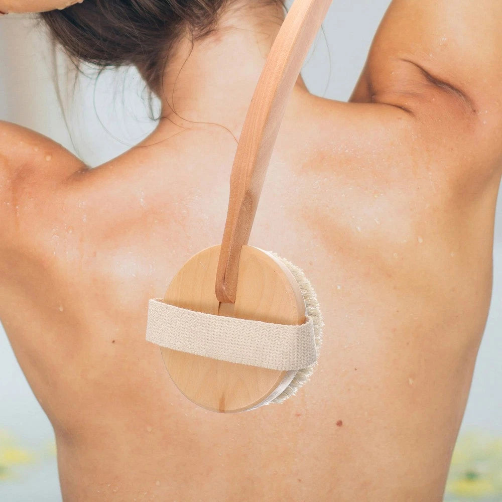 Bath Brush Shower Exfoliator Multi-functional Exfoliating Back Skin Scruber