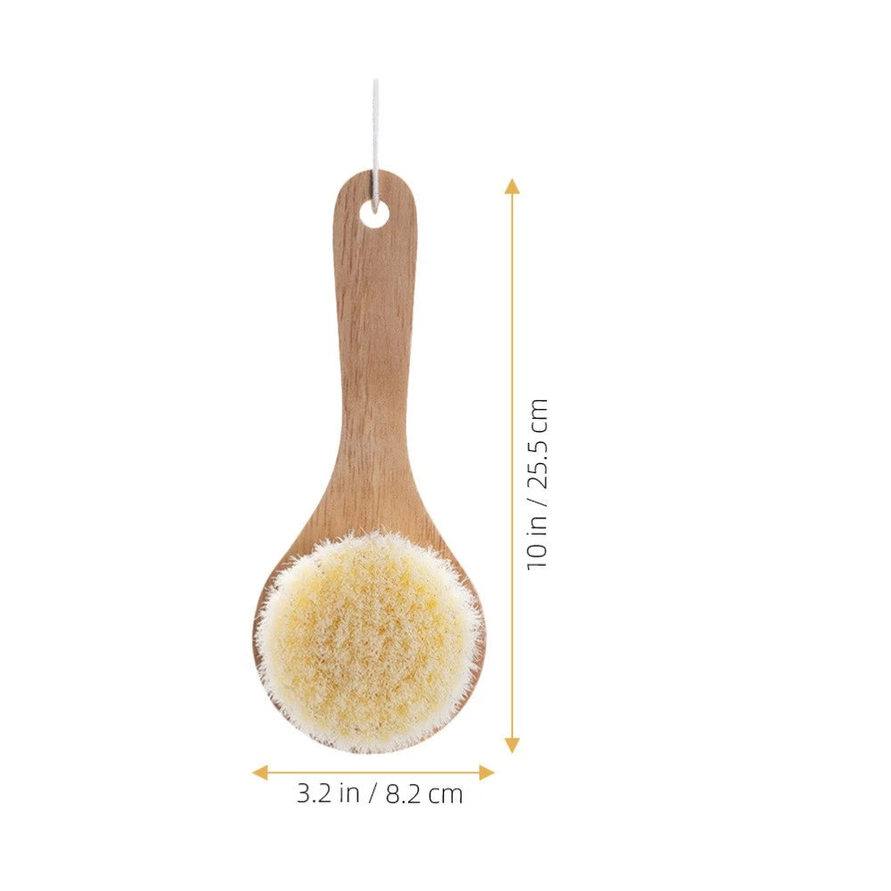 Bath Shower Scrubber Exfoliating Body Scrubber Shower Loofah Brush