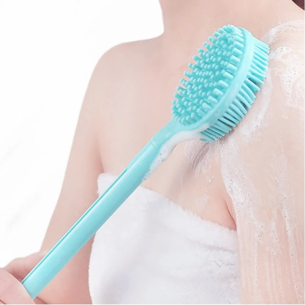 Bath Brush Man Bathing Accessories Back Scrubber for Shower Exfoliating