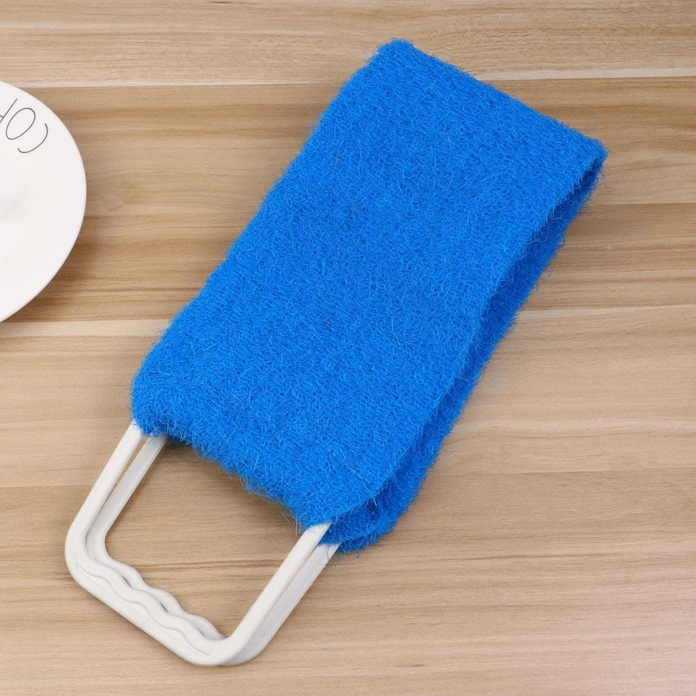 2 Pack Bath Towel Exfoliating Back Shower Man Miss Scrubber Brush