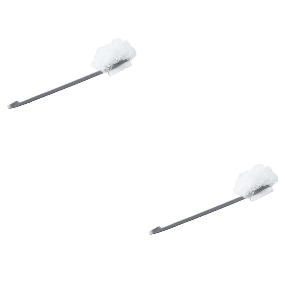 2 PCS Bath Ball Brush Body Shower Scrubber Child Bathing Exfoliating