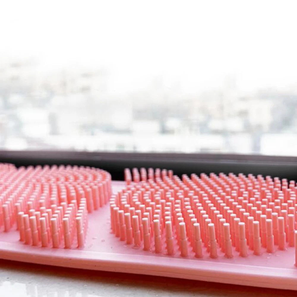 Bath Brush Back Scrubbing Body Exfoliating Tool Silicone Scrubber