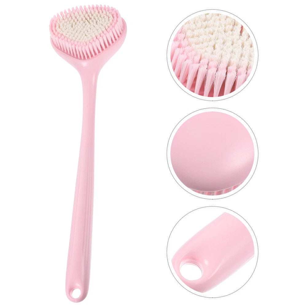 Back Rub Bath Brush Man Exfoliating Body Scrubber Brushes for Shower