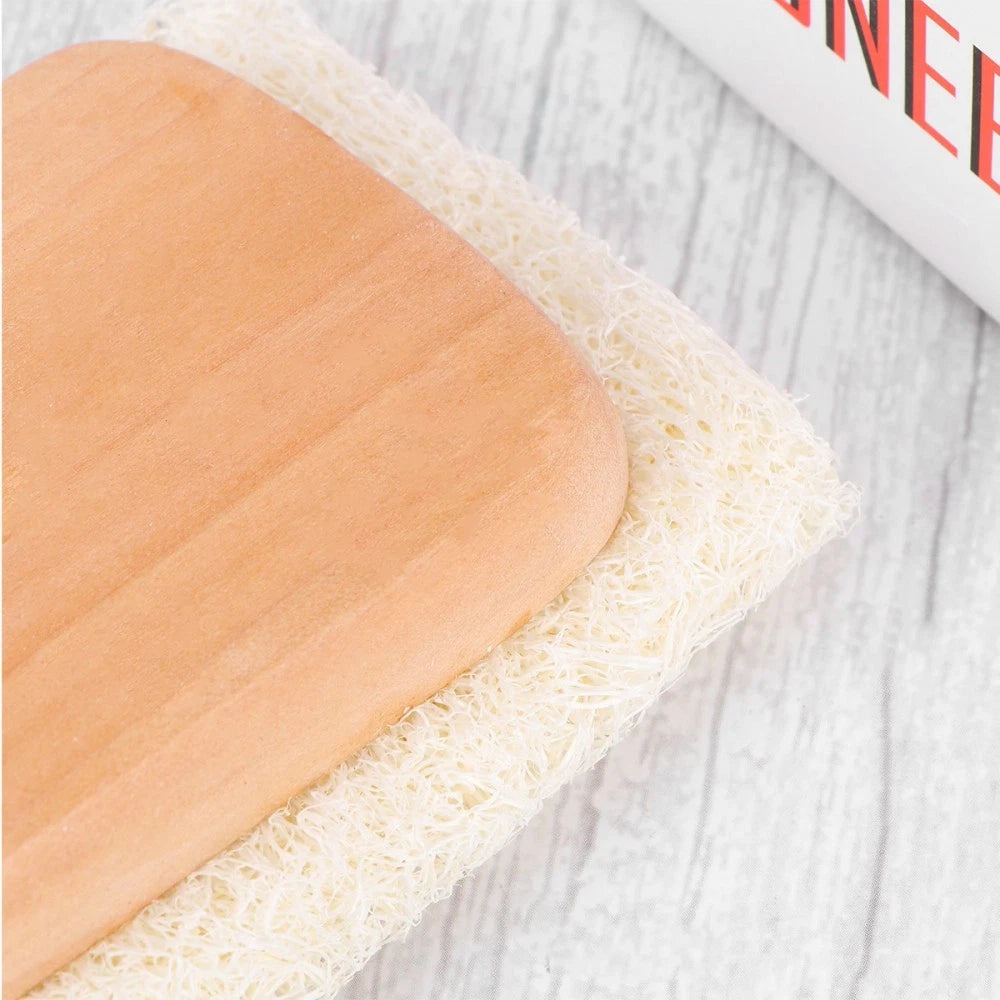 Body Scrubber Natural Loofah Bath Brush Man Dead Skin Remover Shower