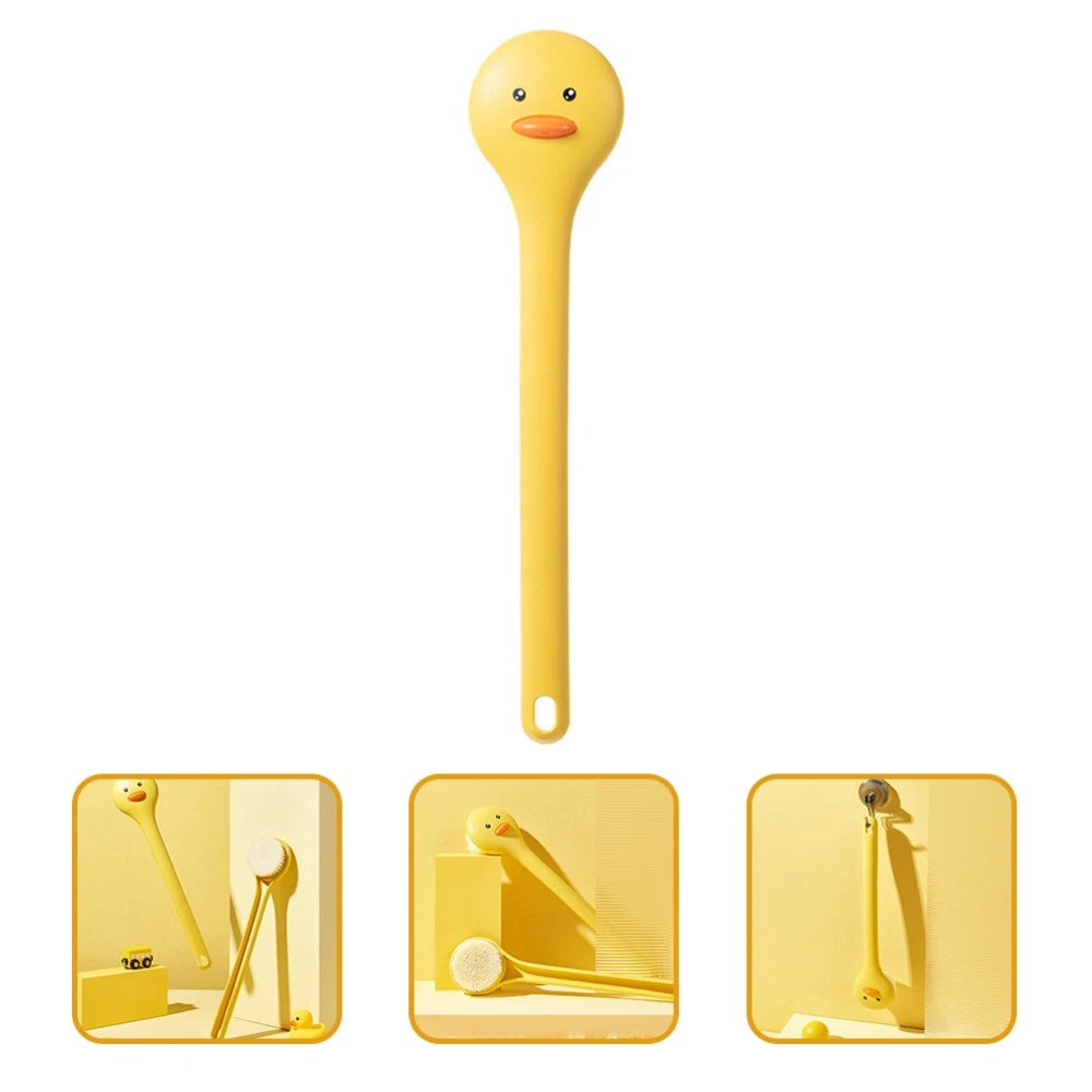 4 PCS Bath Brush Shower Exfoliator Body Scrubber Lymphatic for Tub Cleaning