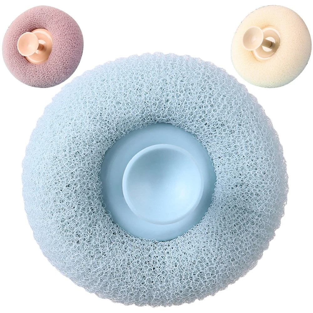 3 Pcs Bath Brush Scrubbers Shower Exfoliator Womens Accessories