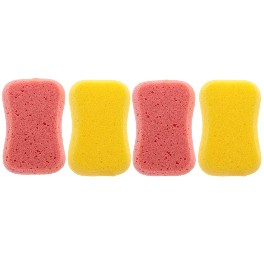4 Pcs Bath Sponges Exfoliating Child Shower for Body Scrub Brush