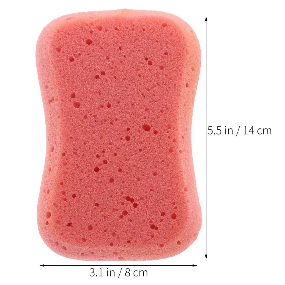 4 Pcs Exfoliating Sponge Baby Body Brush Bath Sponges for Bathing