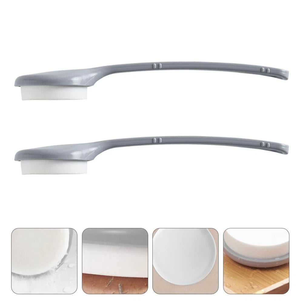 Sponge Bath Brush Body Scrub Child Cleaning Scrubber Bathing Supplies