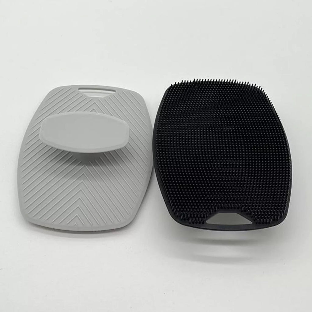 Body Silicone Scrubber Shower Cleaning Brushes Exfoliating Deep Bath Massage