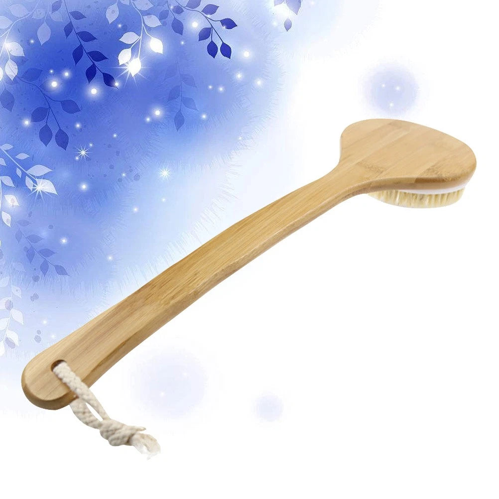 Bath Brush Miss Man Multi-functional Exfoliating Massage Back Scrubber Shower