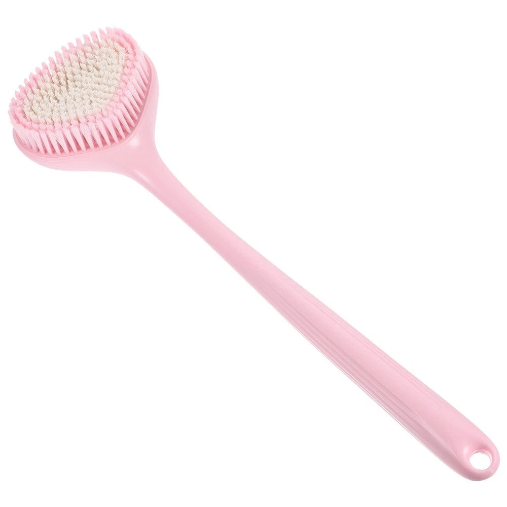 Back Rub Bath Brush Man Exfoliating Body Scrubber Brushes for Shower