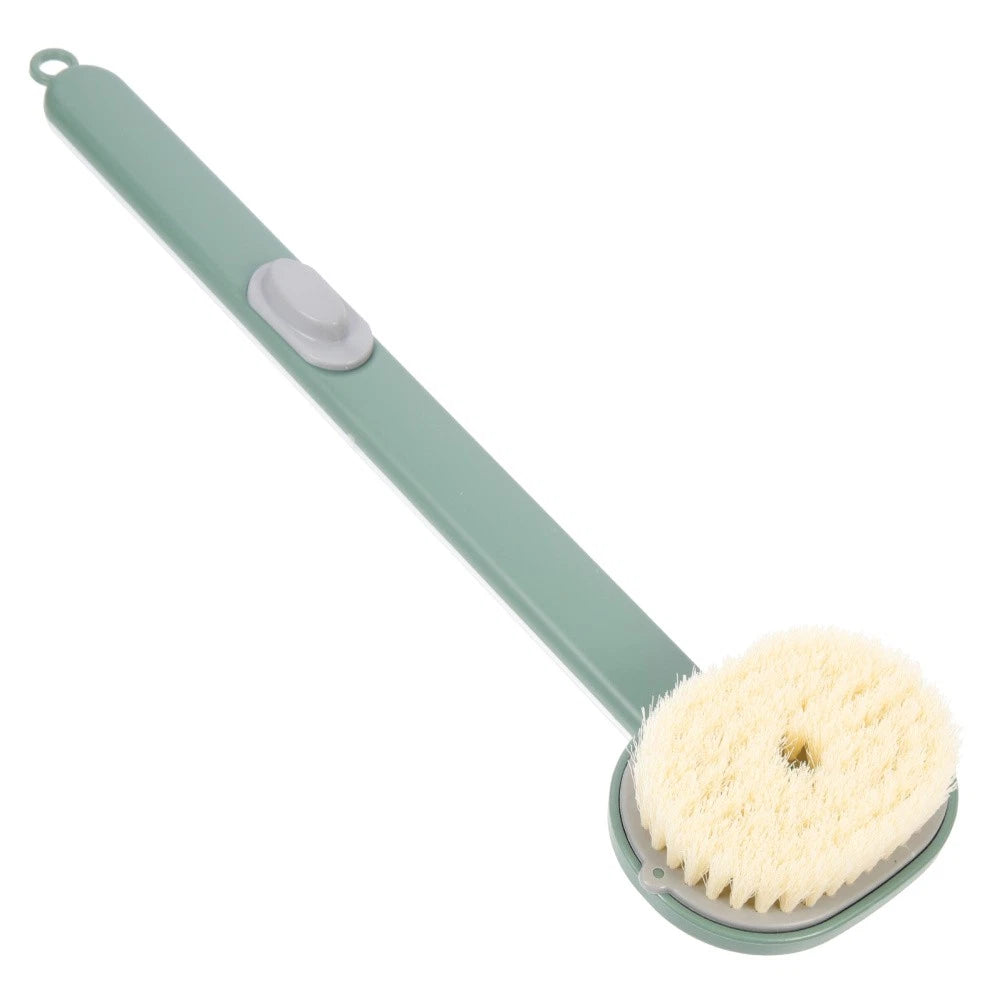 Long Handle Scrub Brush Man Bath Shower Body Scrubber Exfoliating