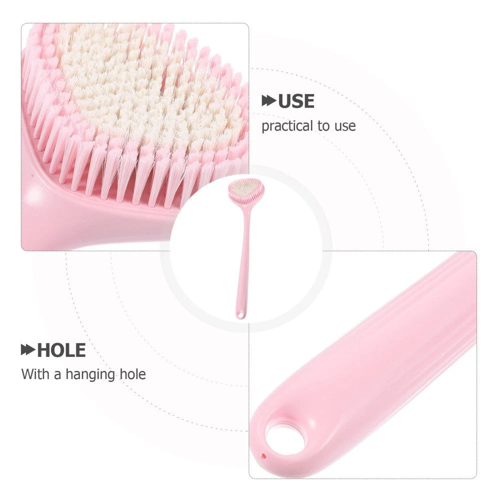 Back Rub Bath Brush Man Exfoliating Body Scrubber Brushes for Shower