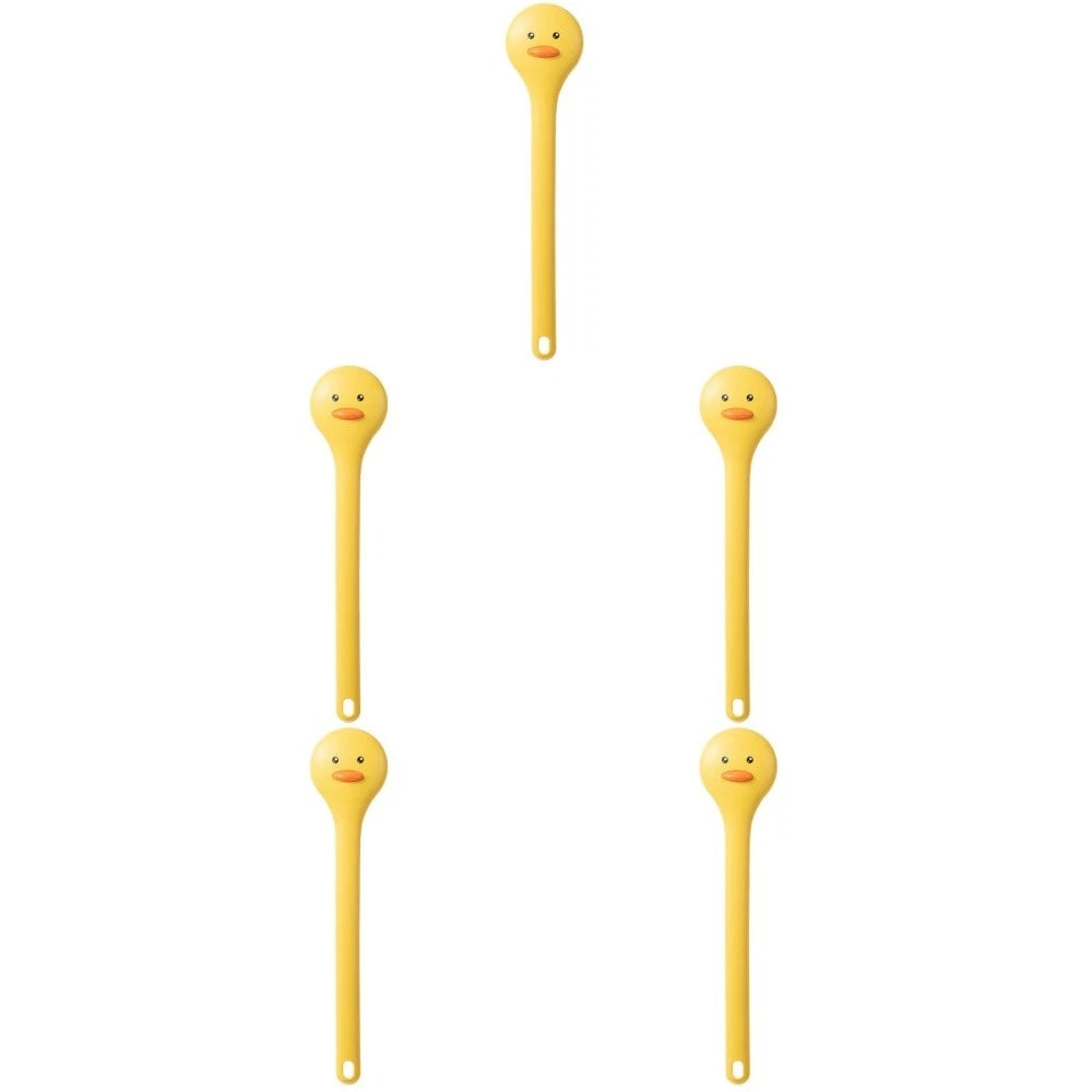 5 PCS Bath Brush Body Shower Scrubber Exfoliator for Cleaning Plastic