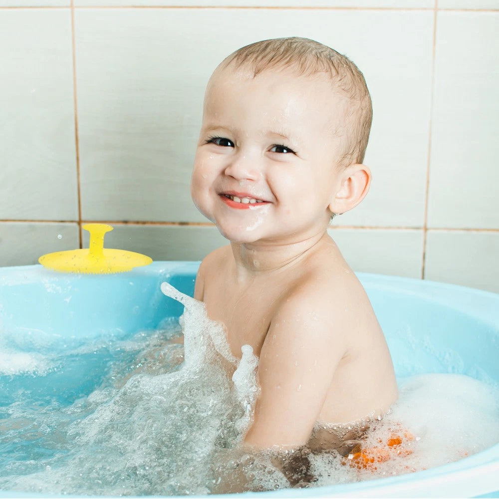 8Pcs Silicone Shower Brush for Gentle Scalp Care and Massage