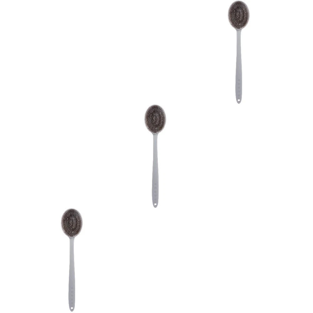 3 pcs  Bath Brush Body Massage Brush Bathroom Shower Brush Whole Body Scrubber