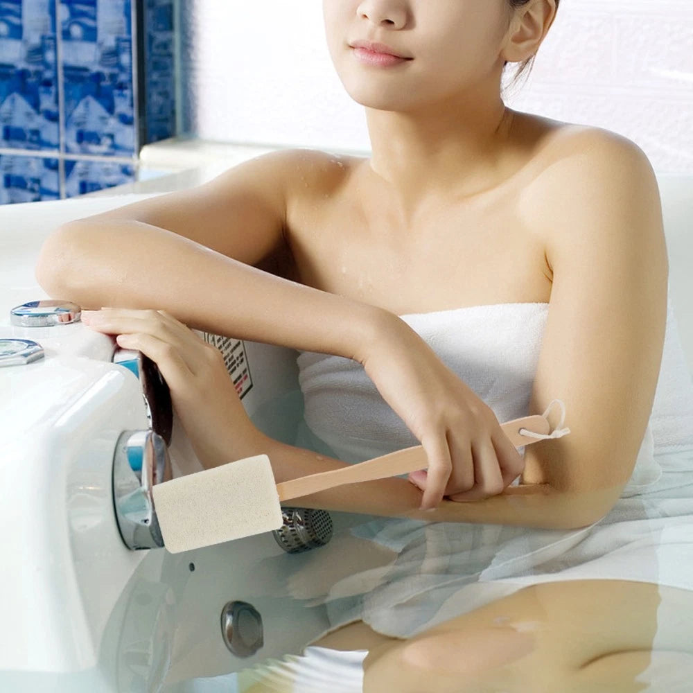 Body Scrubber Natural Loofah Bath Brush Man Dead Skin Remover Shower