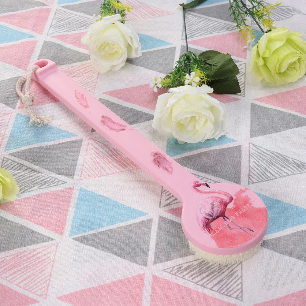 Body Exfoliator Bath Brush Exfoliating Bath Body Scrub Brush Printed Both Brush