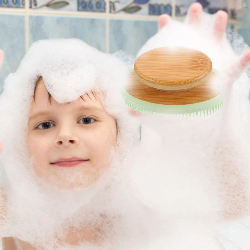 Bath Brush Multi-functional Exfoliating Silicone Exfoliator Scrubbers