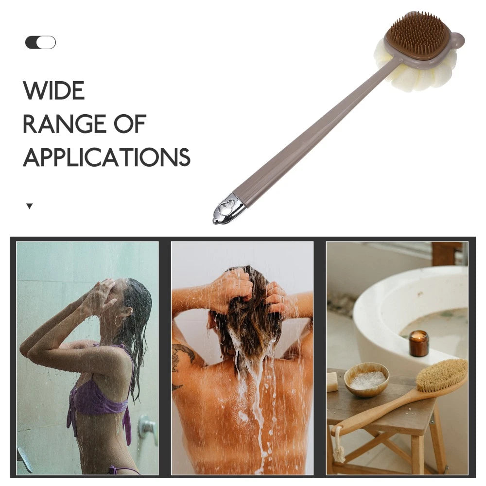 Scrub Brush Exfoliating Back Scrubber for Shower Exfoliator Bath